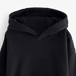 Sweat à capuche classique pour garçons, couleur unie, avec logo personnalisable, prix abordable pour les commandes en gros, prix d'usine 2026, décontracté - Product Image 2