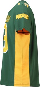 เสื้อเจอร์ซีย์ฟุตบอลแบบสั่งทำเสื้อพิมพ์ลายดอกไม้เสื้อเจอร์ซีย์สำหรับใส่ด้านหน้าและด้านหลังออกแบบได้ตามต้องการ - Product Image 3