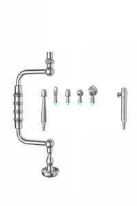 Dentavex Corporation Surgical <b>Hand</b> <b>Drill</b> Set With Interchangeable Burrs - Product Image 6