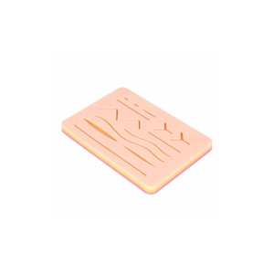 Almohadilla de sutura médica de emergencia Simulación de piel de alta calidad para practicar habilidades de sutura en almohadilla de sutura realista - Product Image 3