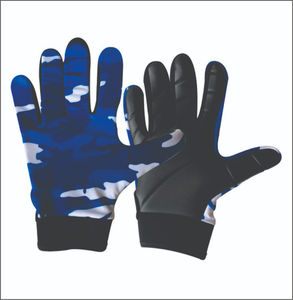Gants de football américain confortables et élégants avec logo personnalisé, en polyester de haute qualité, design respirant - Vente chaude - Product Image 4