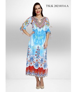 Vestidos casuales largos elegantes y cómodos para mujer Ideal para salidas relajadas Días de vacaciones y moda diaria - Product Image 6