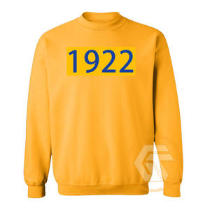 เสื้อสเวตเชิ้ตผ้าฟลีซคอตตอนคุณภาพสูง ปักลายด้านหน้า สำหรับผู้หญิง ชมรมนักศึกษาหญิงกรีก ซิกมา แกมมา โร รุ่นฤดูหนาว แบบสั่งทำพิเศษ - Product Image 1