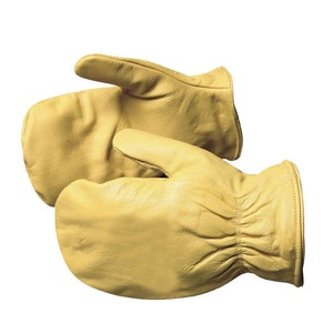 Mitaines de ski d'hiver pour homme, imperméables, chaudes, en cuir, pour le snowboard et les activités extérieures par temps froid - Product Image 4