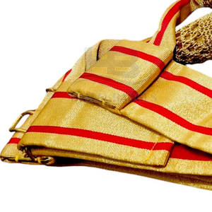 ผ้าคาดเอวโพลีเอสเตอร์คุณภาพสูง ทันสมัย เป็นมิตรกับสิ่งแวดล้อม น้ำหนักเบา ปรับแต่งได้ เนื้อผ้าเรียบเนียน ดีไซน์คลาสสิกแบบยาว สำหรับชุดราตรี - Product Image 6