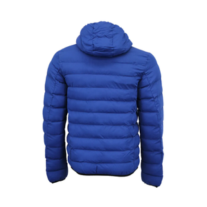 Fabricant de vêtements sur mesure, veste matelassée d'hiver pour homme, tissu extérieur en coton, doublure en toile, écologique, respirante - Product Image 4