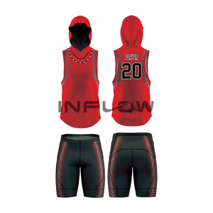 Chemises de football à compression personnalisées 7 sur 7 et 7v7 Uniformes sublimés entièrement en polyester Maillot de football de haute qualité au meilleur prix - Product Image 4