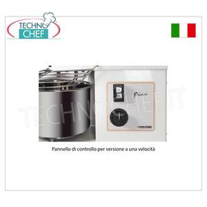 Mélangeur spirale électrique 6 kg, bol 7 L, 260x540x390h, automatique pour boulangerie, restaurant, hôtels, moulin à farine - Neuf, moteur électrique - Product Image 1