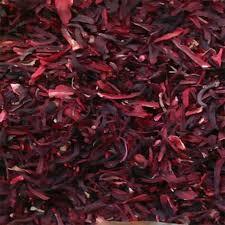 Tranches d'hibiscus naturelles séchées au soleil Fleurs séchées de qualité supérieure pour les boissons à thé 25kg Approvisionnement en vrac violet aux meilleurs tarifs - Product Image 1