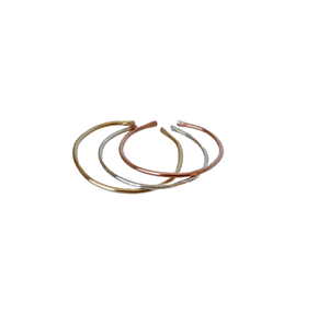 Bracelets ethniques modernes en laiton découpés et gravés au laser, motif cœur, pour femmes, bracelet fait main, pour le festival Hanouka - Product Image 4