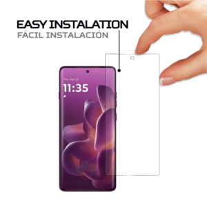 อุปกรณ์ป้องกันหน้าจอ Motorola EDGE 60 Pro อุปกรณ์เสริมมือถือดูดซับแรงกระแทกทนทาน - Product Image 3