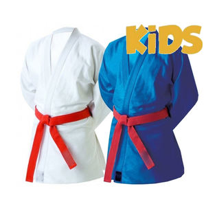 เครื่องแบบยูโดทำจากผ้าฝ้ายสวมใส่สบายชุดฝึกศิลปะการต่อสู้ที่ทนทานและระบายอากาศได้ดีใช้ได้ทั้งชายและหญิง - Product Image 2