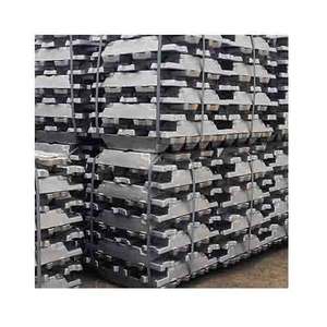 Lingots en aluminium pur de la grande pureté 99.5%-99.9% avec la composition chimique optimale d'Al - Product Image 1