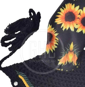 High Quality Custom Designed Horse Riding Ear <b>Bonnet</b> Wholesale Control Product Ear <b>Bonnet</b> - Product Image 6