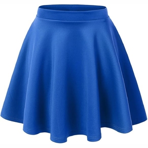 Meilleure vente de jupes de tennis pour femmes de qualité supérieure sur mesure jupes multicolores pour femmes - Product Image 6