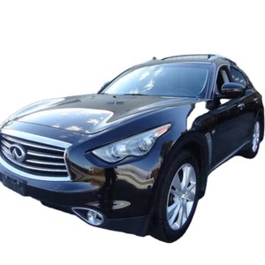 Prix de gros – Infiniti QX70 AWD 4 portes SUV d'occasion 2016 avec sièges en cuir, toit ouvrant, radio Bluetooth, conduite à gauche, caméra de recul et feux LED - Product Image 1