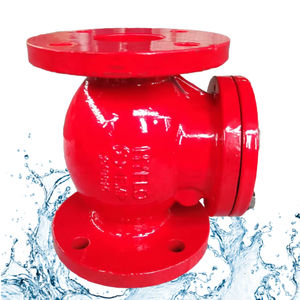 Clapet <span class=keywords><strong>anti</strong></span>-<span class=keywords><strong>retour</strong></span> pivotant GGG50 fonte ductile à bride PN16 classe 150 ANSI DIN BS JIS pour eaux usées Durable <span class=keywords><strong>Anti</strong></span> Slam OEM - Product Image 6