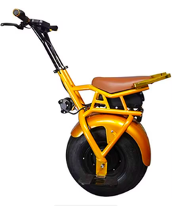 NUEVO Monociclo Eléctrico Plegable T4, Batería de 100V 1800Wh, Motor de 2500W, Rueda de Suspensión de 17 Pulgadas, Sensor GPS Digital de Largo Alcance - Product Image 1