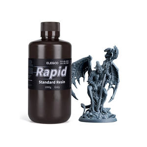 Resina de Impresión 3D 405nm, Curado Rápido, Resina de Alta Precisión para Impresoras SLA y LCD - Product Image 6