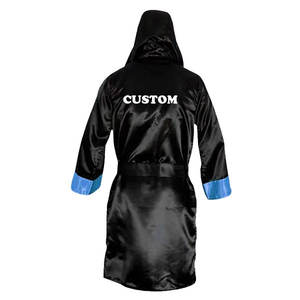 Best Selling Custom <b>Design</b> Gym Fighting Training Gown New <b>Style</b> Boxing Robe for Martial Arts - Product Image 2