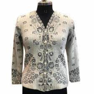 Nouveau pull en laine tricoté de haute qualité avec logo personnalisé pour l'hiver, chaud et de créateur à vendre - Product Image 2