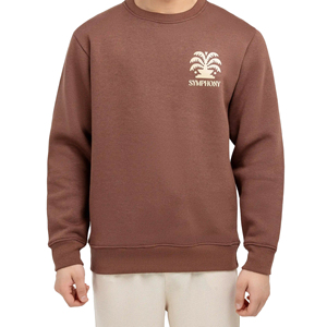 Sudadera Premium de Algodón 100% Transpirable y Ecológica para Hombre, Lista para el Invierno, con Diseño Serigrafiado, Tejido de 300g - Product Image 3