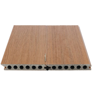 Planches de terrasse composites OEM, taille personnalisée, revêtement de sol extérieur, imperméable, fabricant WPC Vietnam - Product Image 4