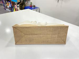 Eco-Friendly Cotton Canvas <b>Tote</b> <b>Bags</b> Custom Printed Wholesale Jute Shopping Beach Promotional <b>Bags</b> - Product Image 5