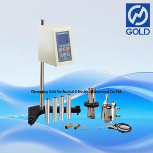 Asfalt ve bitüm için sıcak satış GDJ-79A dijital Brookfield rotasyonel viskometre - Product Image 2