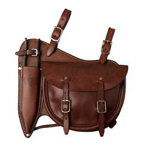Los mejores bolsos de cuero al por mayor para SILLÍN con logotipo personalizado, ajuste personalizado para caballos diseñados para montar a caballo y viajes ecuestres - Product Image 1