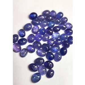 342 piezas de tanzanita Natural 7x5mm 9x7mm 11x9mm ovalada 4mm 5mm 7mm 9mm cabujón redondo 626 Cts lote Iroc ventas cabina de piedras preciosas sueltas - Product Image 6