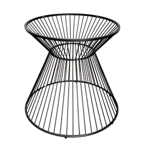 Midcentury Design Iron Table Legs with Antique Vase <b>Cast</b> Furniture Legs for Dining Table and Chair <b>Powder</b> Coated by CHBCF026 - Product Image 1