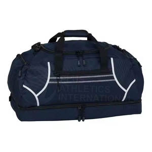 Grand sac de voyage pour fitness à usage intensif personnalisé sac de sport imperméable pour hommes - Product Image 1