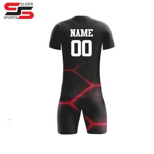 ชุดเสื้อฟุตบอลชุดนักบอลชุดนักบอลชุดเสื้อฟุตบอลพิมพ์ซับลิเมชันแบบกำหนดเอง - Product Image 6