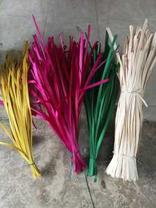 ไม้ไผ่แบบแยกส่วนที่เป็นมิตรกับสิ่งแวดล้อมสำหรับงานบาสเก็ตอุปกรณ์เสื่อทอผ้าและตกแต่งบ้าน - Product Image 5