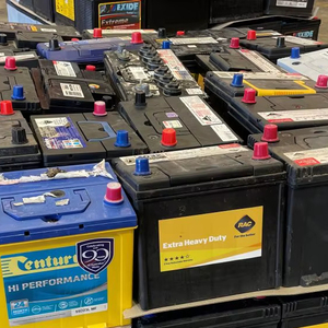 Vente en gros de plaques de batteries au plomb usagées et de ferraille de batteries automobiles, origine DE, prix pour acheteurs - Product Image 1