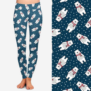 Leggings de sublimation pour femmes au design personnalisé haute performance pour les amateurs de vêtements de sport - Product Image 5