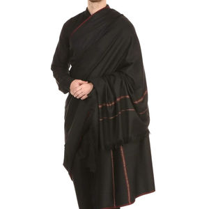 Solid Color <b>Men</b> Winter <b>Shawls</b> Best Selling New Fashion Winter <b>Men</b> <b>Shawl</b> for Sale New Model New Design Wholesale Prices - Product Image 4