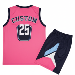 Conjunto de Uniforme de Baloncesto para Hombre al por Mayor, Camiseta y Pantalones Cortos de Baloncesto Baratos para Jóvenes, Uniformes Personalizados de Baloncesto para Mujer - Product Image 3