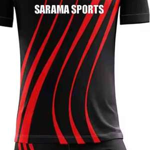 Uniforme Deportivo de Fabricación Propia, Uniforme de Fútbol de Color Sólido de Alta Calidad, Ropa de Equipo - Product Image 3