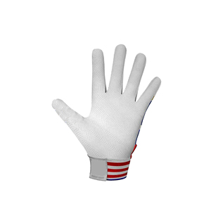 Nouvelles tendances : Gants de frappeur de baseball pour jeunes et adultes, manchette courte, design coloré, respirants, en cuir durable, pour droitier - Product Image 2