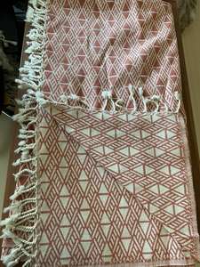 ผ้าปูรองทีวีผ้าฝ้ายสำหรับ100% ผ้าขนหนูอเนกประสงค์สำหรับเดินทางบ้านโรงแรมปิกนิกใช้ในโรงพยาบาล - Product Image 3