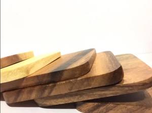 Eco-Friendly Handmade Resin Wooden <b>Coasters</b> Elegant <b>Drink</b> Mats <b>for</b> Dining Table Office and Hotel Use - Product Image 4