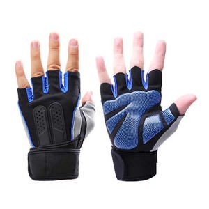 Guantes de Levantamiento de Pesas Unisex ELIXE SPORTS con Soporte para Muñeca, Antideslizantes, Tejido Transpirable, Cierre de Velcro para Entrenamiento Físico - Product Image 6