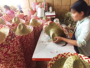 [HOT - DEAL] -Sombrero de algas marinas suaves/Sombreros de Sol de verano hechos a mano para hombres y mujeres hechos de paja natural 100% - Product Image 2