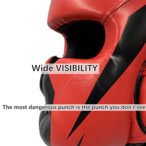 Protège-tête de boxe durable avec protège-tête de boxe de conception ergonomique avec rembourrage supplémentaire pour une sécurité accrue - Product Image 5