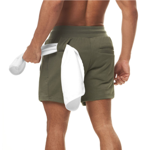 <b>Men</b> Jogging <b>Shorts</b> <b>Lightweight</b> Training Wear Breathable Quick Dry Workout <b>Shorts</b> with Mesh Lining Custom - Product Image 5