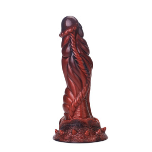 Dildo en silicone liquide Alien, multi-tailles, plug anal réaliste pour femmes - Product Image 3
