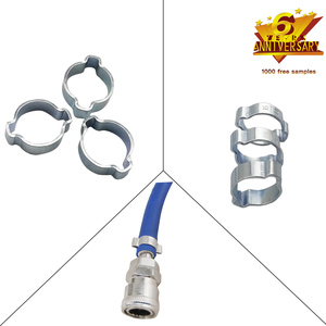 Pince à ressort à bande d'acier Type d'<span class=keywords><strong>oreille</strong></span> <span class=keywords><strong>Collier</strong></span> <span class=keywords><strong>de</strong></span> <span class=keywords><strong>serrage</strong></span> sans fin à <span class=keywords><strong>double</strong></span> <span class=keywords><strong>oreille</strong></span> - Product Image 6