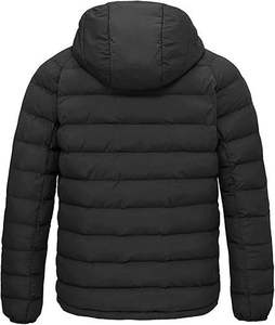 Chaqueta de Plumón para Hombre de Súper Calidad, Chaqueta Acolchada con Cierre, Chaqueta Bomber para Hombre - Product Image 2